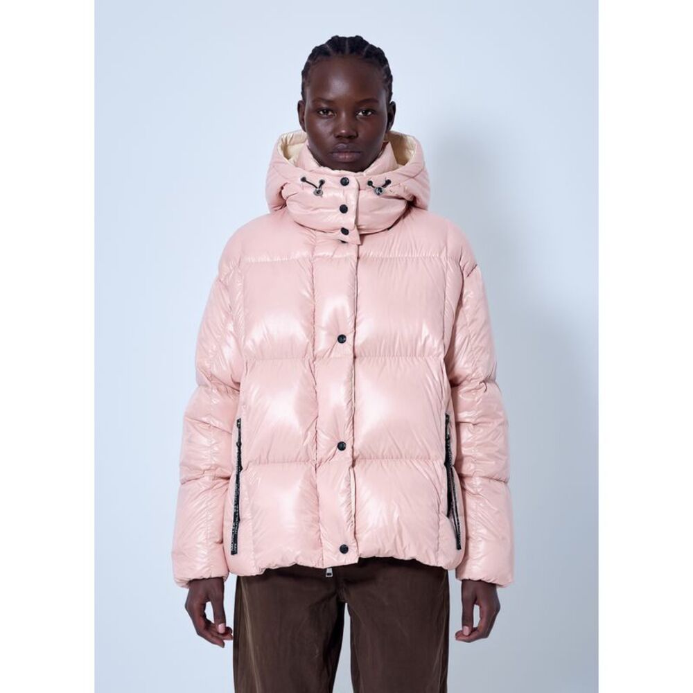 Moncler Women Parana Hooded Short Down Jacket